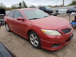 2011 Toyota Camry Base Red vin: 4T1BF3EK3BU601932