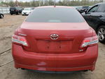 2011 Toyota Camry Base Красный vin: 4T1BF3EK3BU601932