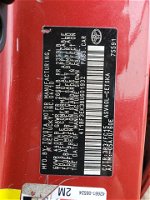 2011 Toyota Camry Base Red vin: 4T1BF3EK3BU601932