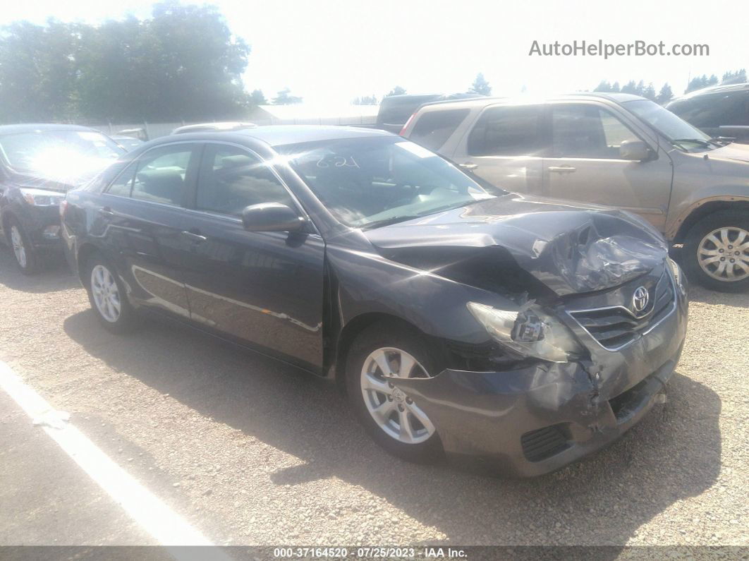 2011 Toyota Camry   Gray vin: 4T1BF3EK3BU607424