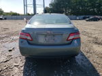 2011 Toyota Camry Base Зеленый vin: 4T1BF3EK3BU630105