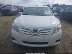 2011 Toyota Camry   White vin: 4T1BF3EK3BU630816