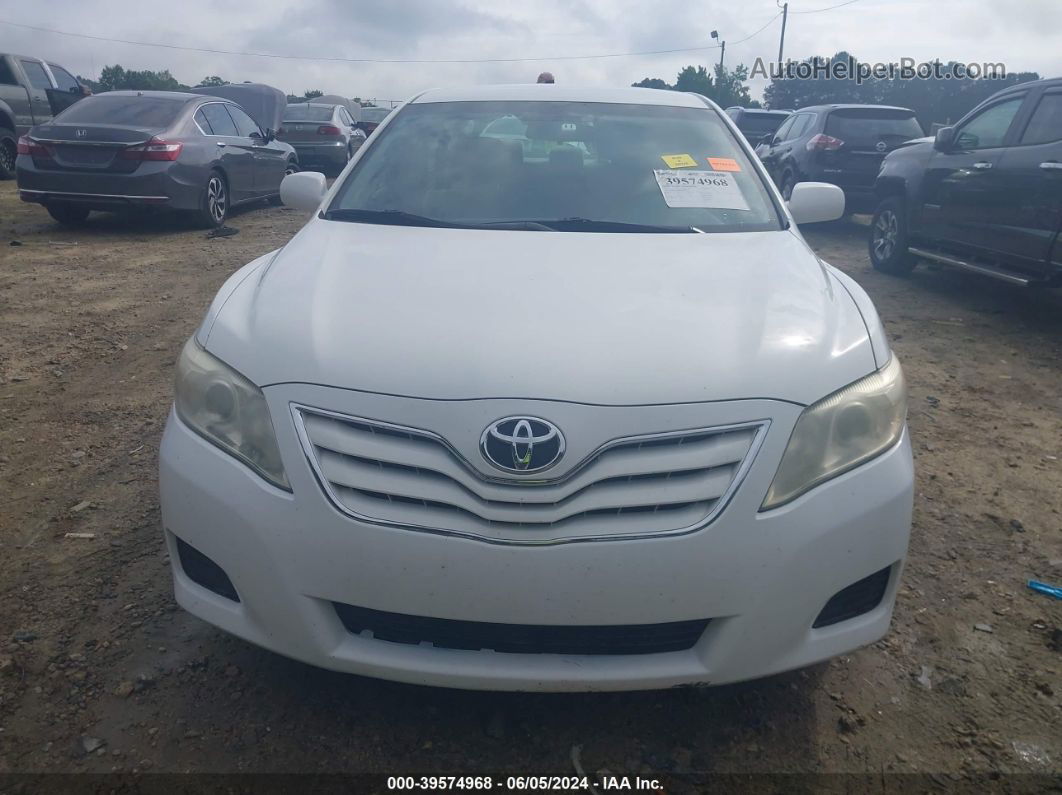 2011 Toyota Camry   Белый vin: 4T1BF3EK3BU630816