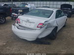 2011 Toyota Camry   White vin: 4T1BF3EK3BU630816