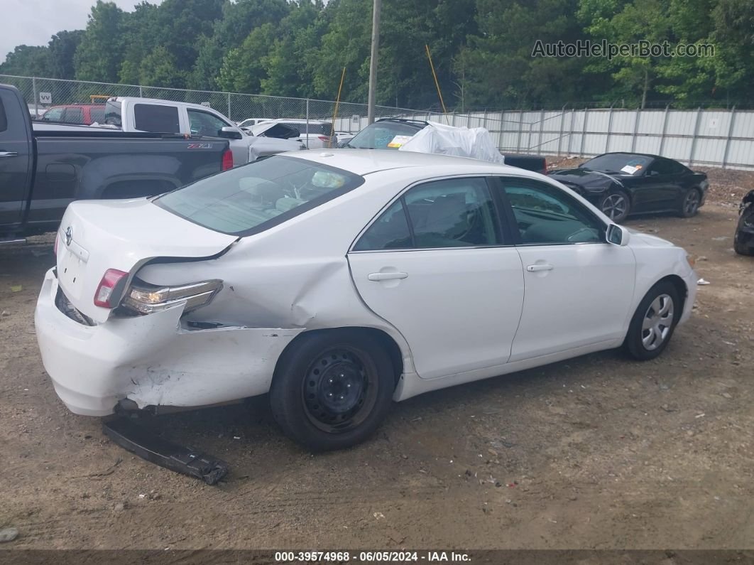 2011 Toyota Camry   White vin: 4T1BF3EK3BU630816