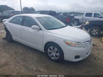 2011 Toyota Camry   White vin: 4T1BF3EK3BU630816