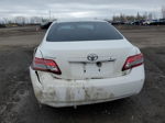 2011 Toyota Camry Base White vin: 4T1BF3EK3BU633425