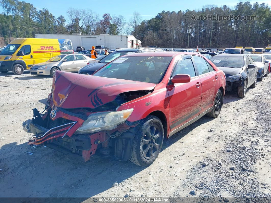 2011 Toyota Camry Le Red vin: 4T1BF3EK3BU633800