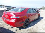 2011 Toyota Camry Le Red vin: 4T1BF3EK3BU633800