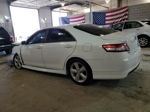 2011 Toyota Camry Base White vin: 4T1BF3EK3BU640908