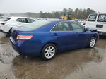 2011 Toyota Camry Base Blue vin: 4T1BF3EK3BU646739