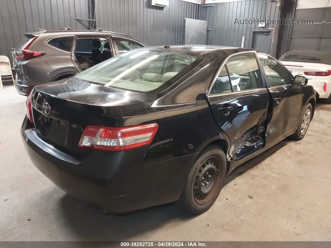 2011 Toyota Camry   Black vin: 4T1BF3EK3BU661306