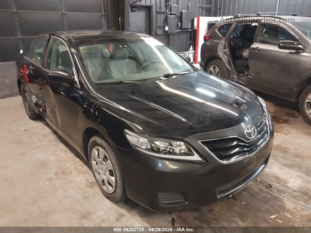 2011 Toyota Camry   Black vin: 4T1BF3EK3BU661306