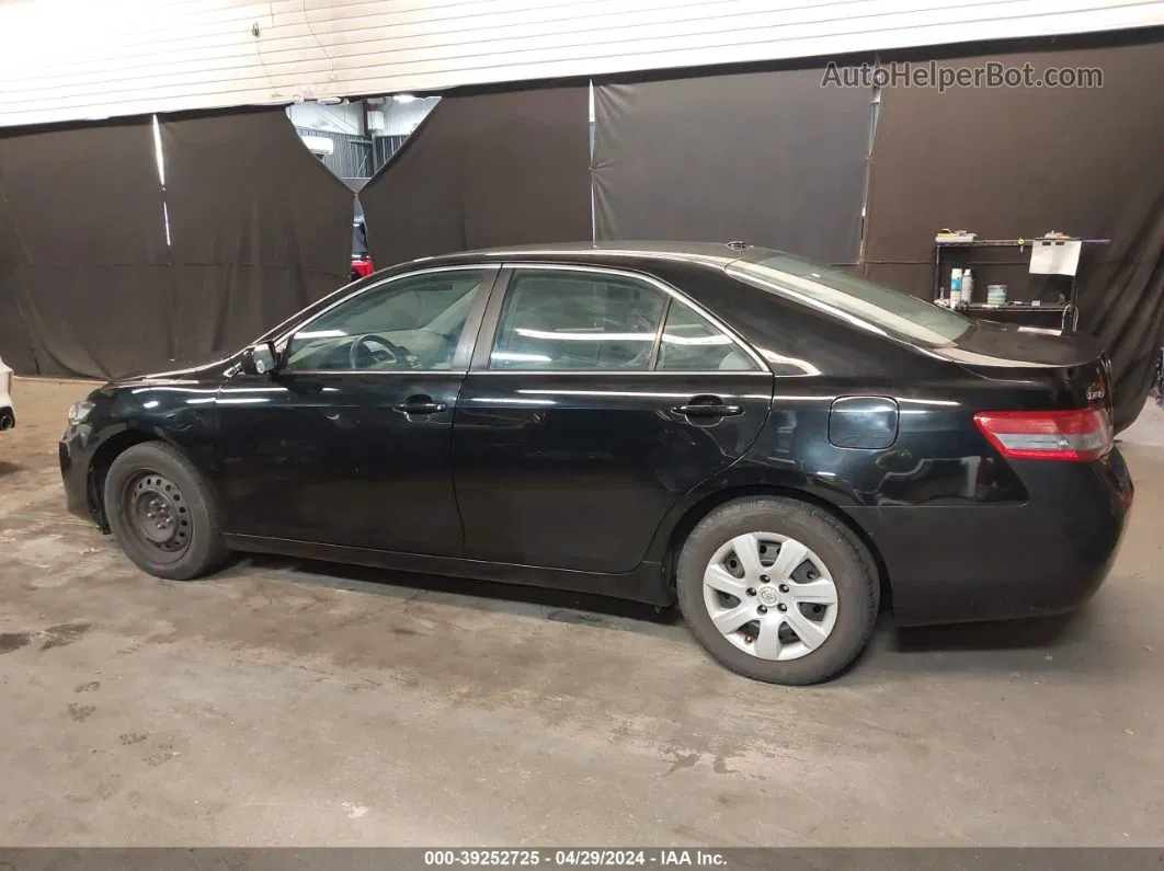 2011 Toyota Camry   Черный vin: 4T1BF3EK3BU661306