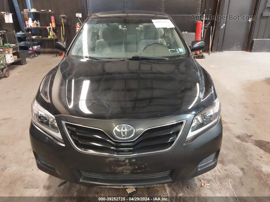 2011 Toyota Camry   Black vin: 4T1BF3EK3BU661306