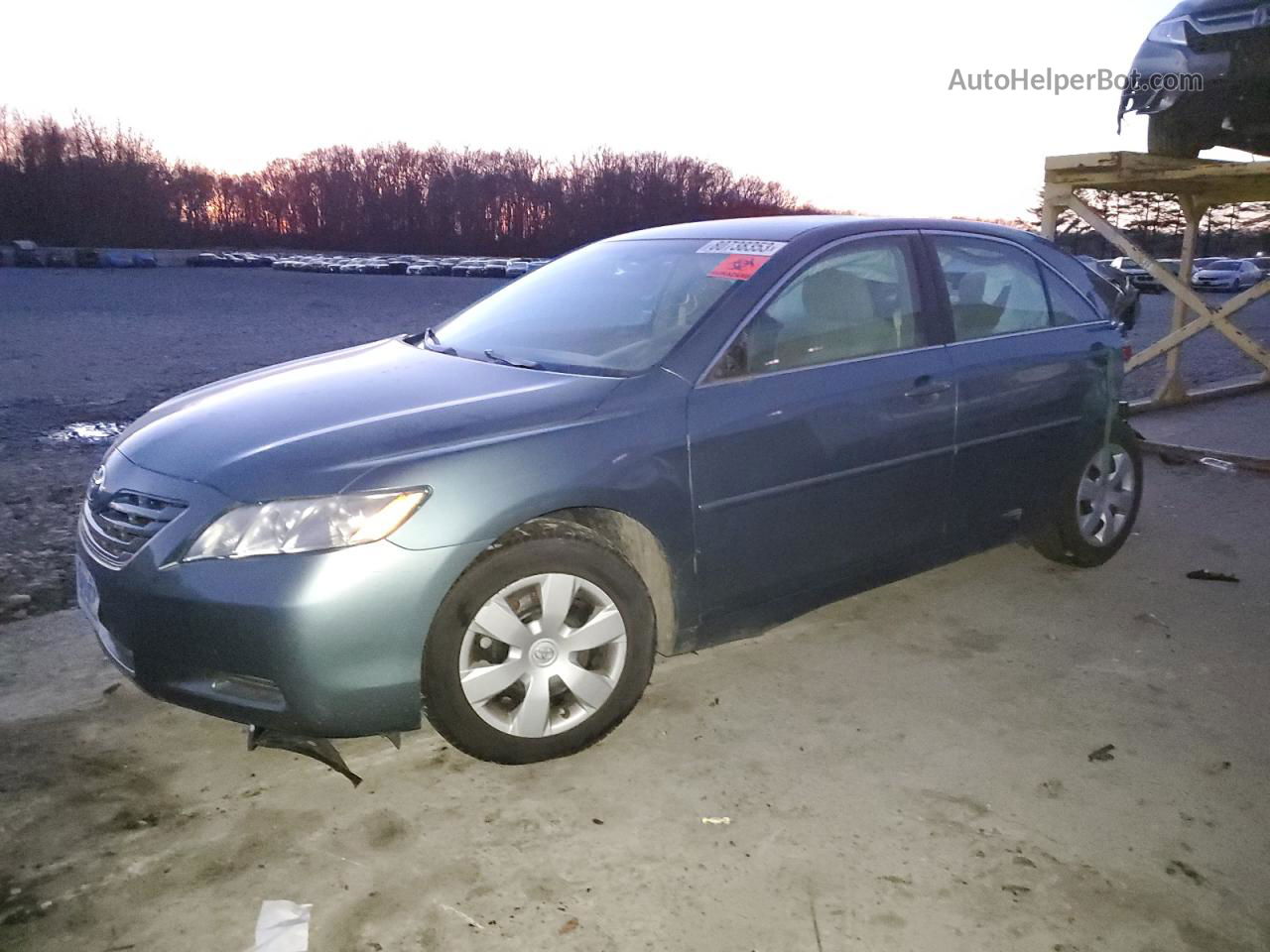 2011 Toyota Camry Base Teal vin: 4T1BF3EK3BU662245