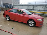 2011 Toyota Camry Base Red vin: 4T1BF3EK3BU666599