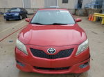 2011 Toyota Camry Base Red vin: 4T1BF3EK3BU666599