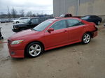 2011 Toyota Camry Base Red vin: 4T1BF3EK3BU666599