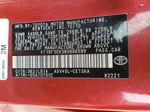 2011 Toyota Camry Base Red vin: 4T1BF3EK3BU666599