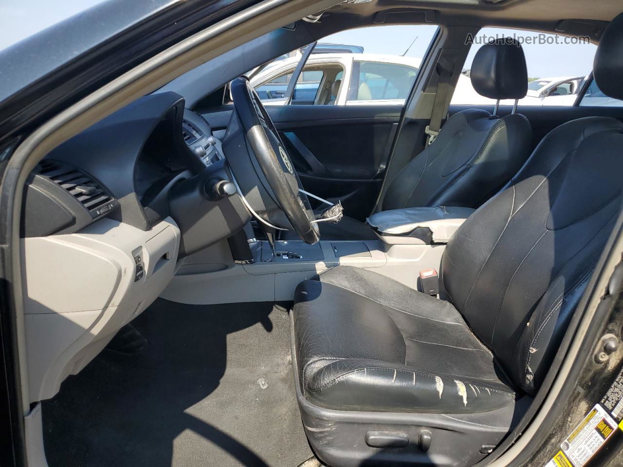 2011 Toyota Camry Base Black vin: 4T1BF3EK3BU674511