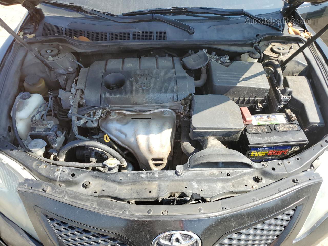2011 Toyota Camry Base Black vin: 4T1BF3EK3BU674511