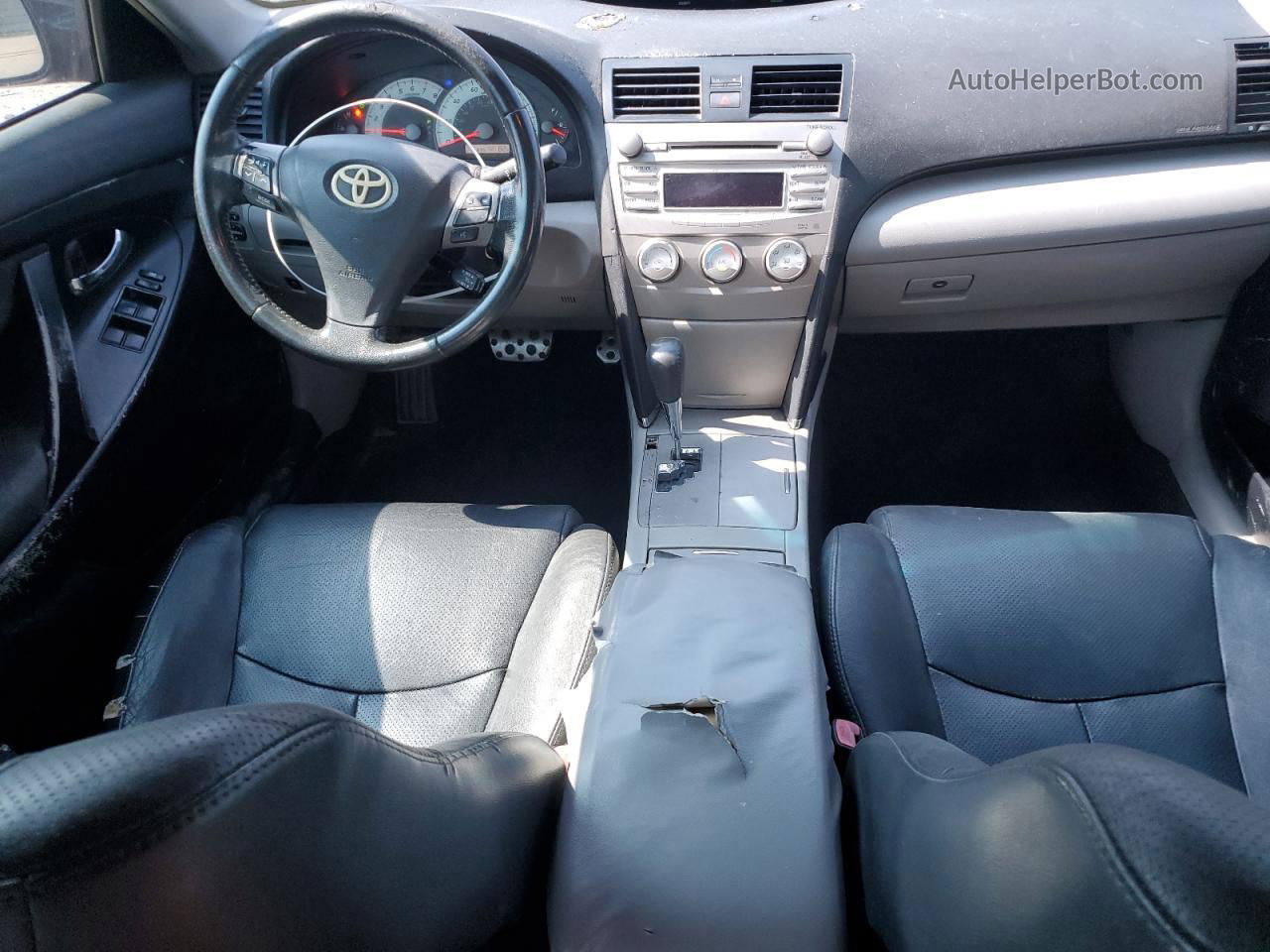 2011 Toyota Camry Base Black vin: 4T1BF3EK3BU674511