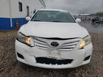 2011 Toyota Camry Base White vin: 4T1BF3EK3BU675108