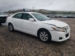 2011 Toyota Camry Base White vin: 4T1BF3EK3BU675108