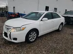 2011 Toyota Camry Base White vin: 4T1BF3EK3BU675108