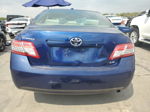 2011 Toyota Camry Base Синий vin: 4T1BF3EK3BU686609