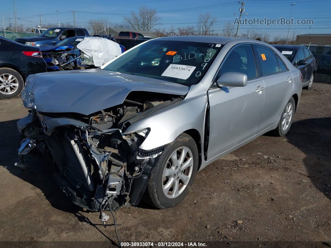 2011 Toyota Camry Le Silver vin: 4T1BF3EK3BU704090