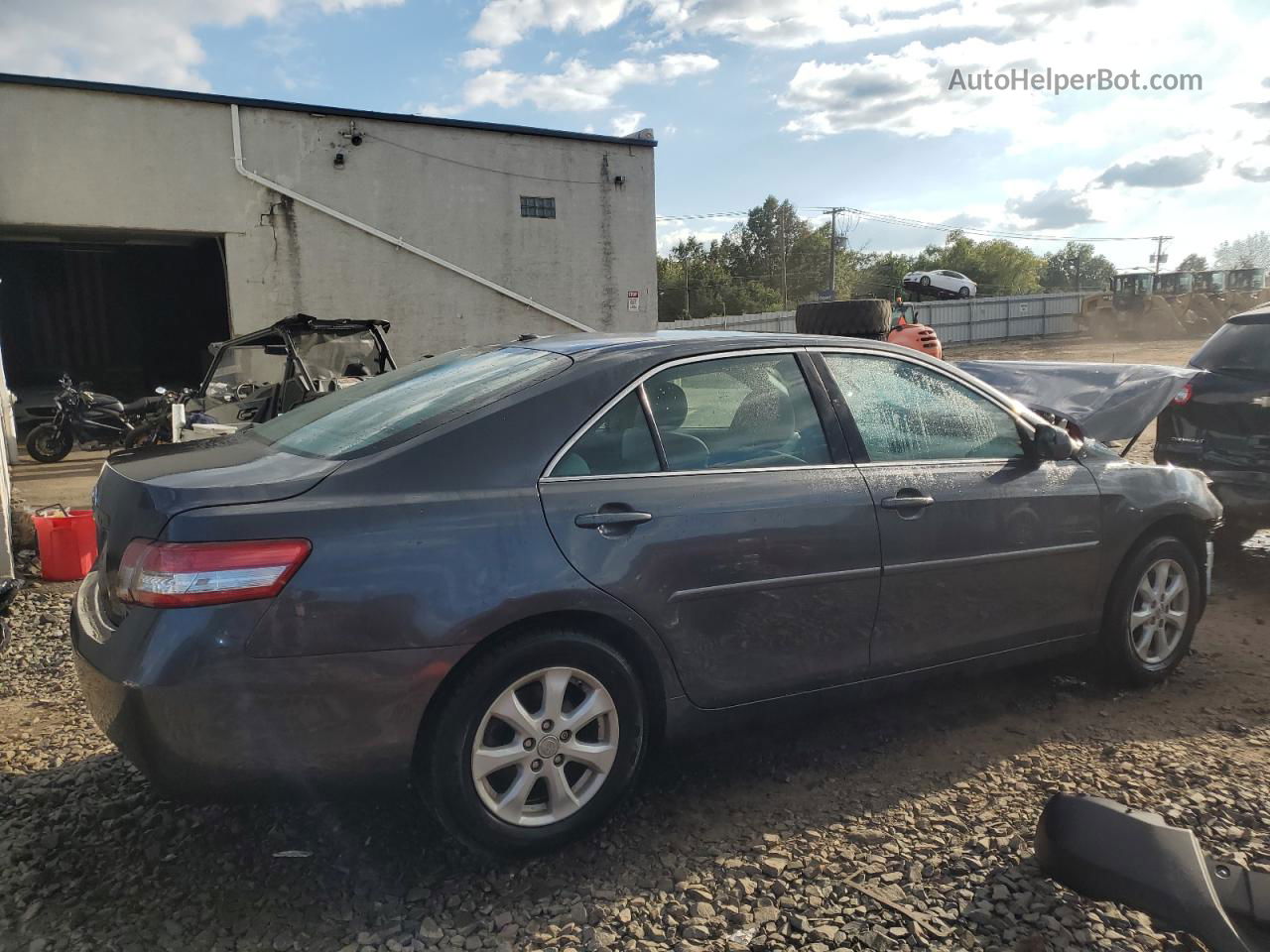 2011 Toyota Camry Base Gray vin: 4T1BF3EK3BU704722