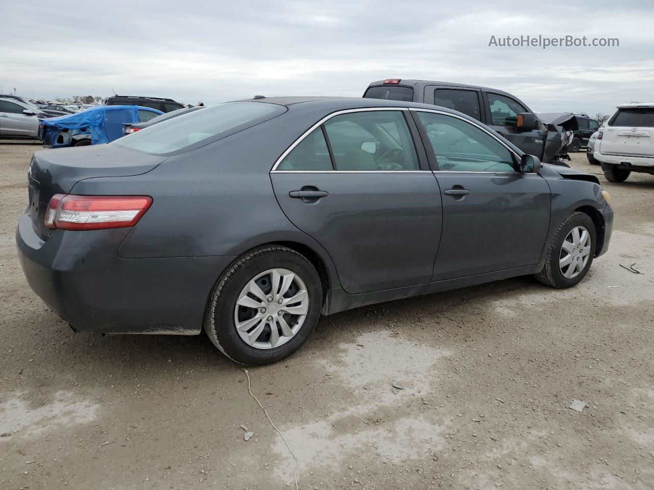 2011 Toyota Camry Base Charcoal vin: 4T1BF3EK3BU714683