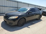 2011 Toyota Camry Base Black vin: 4T1BF3EK3BU717714