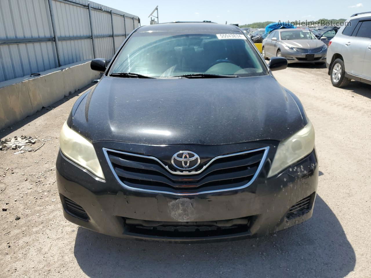 2011 Toyota Camry Base Black vin: 4T1BF3EK3BU717714