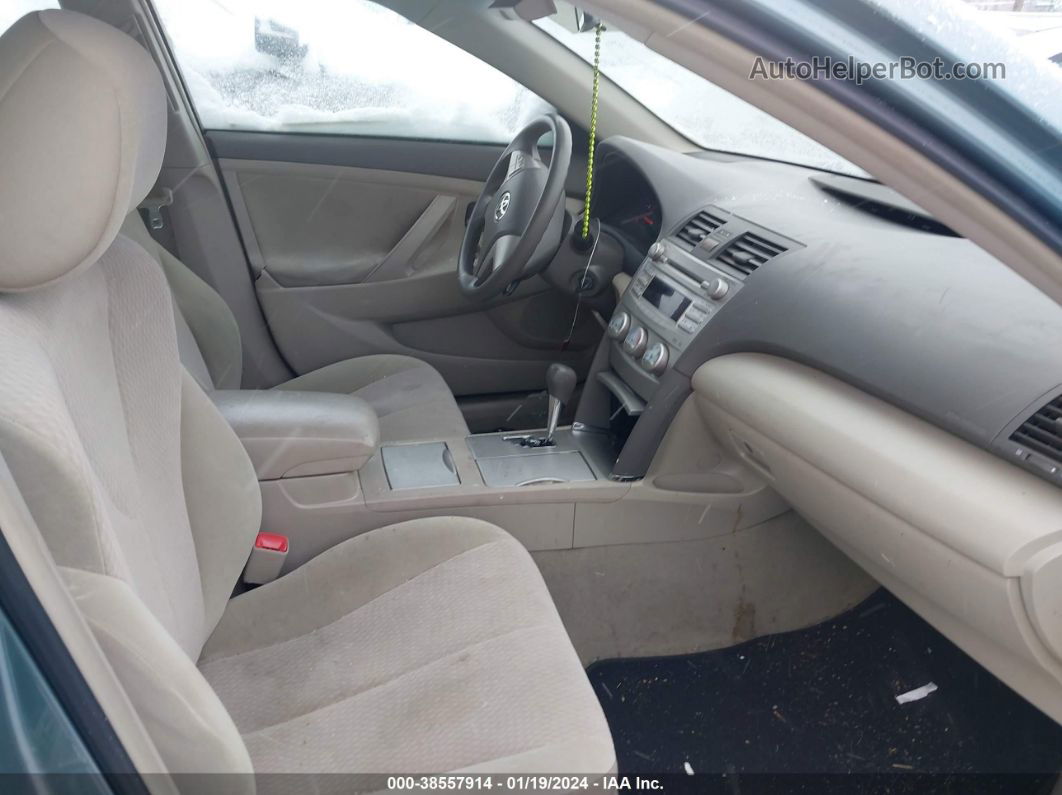 2011 Toyota Camry Le Зеленый vin: 4T1BF3EK3BU724789