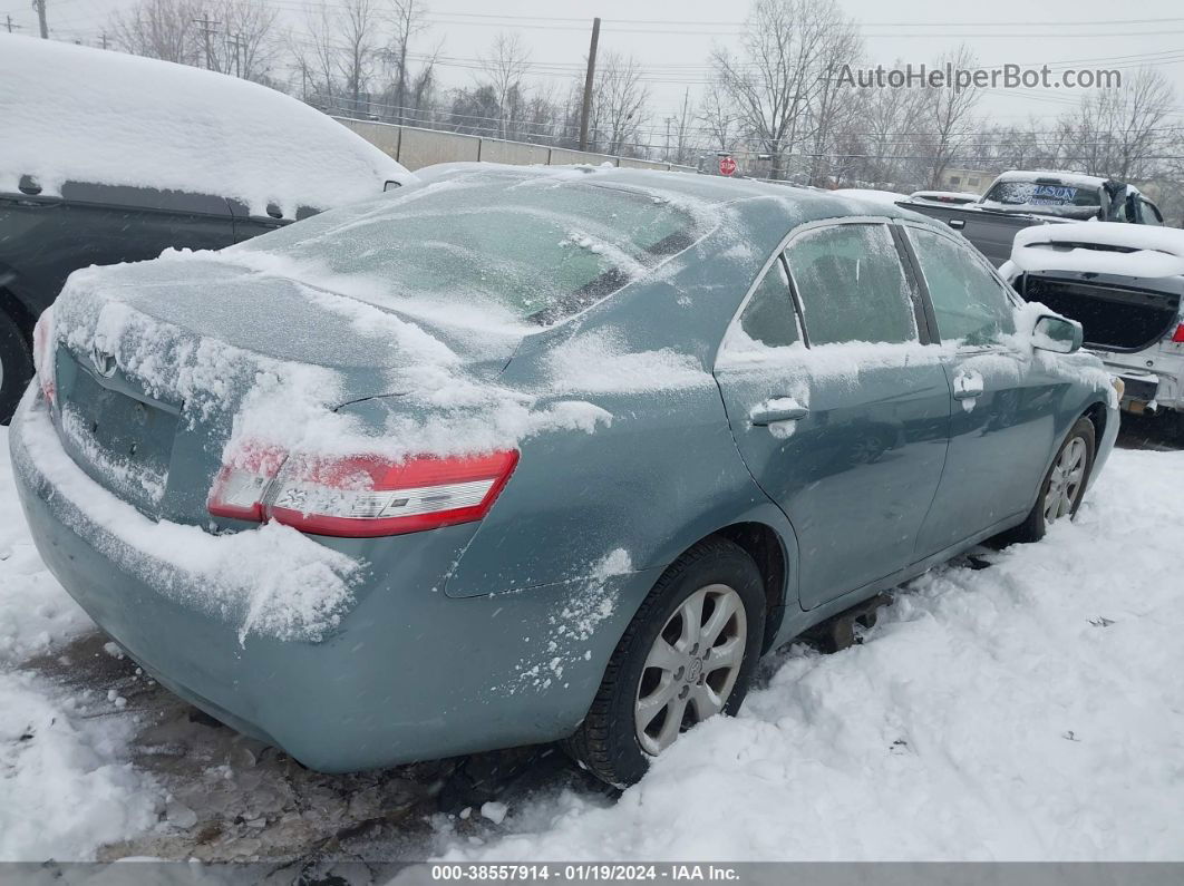 2011 Toyota Camry Le Green vin: 4T1BF3EK3BU724789