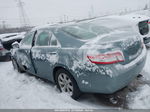 2011 Toyota Camry Le Зеленый vin: 4T1BF3EK3BU724789