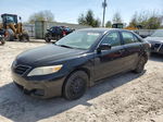 2011 Toyota Camry Base Black vin: 4T1BF3EK3BU738398