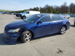 2011 Toyota Camry Base Blue vin: 4T1BF3EK3BU747649