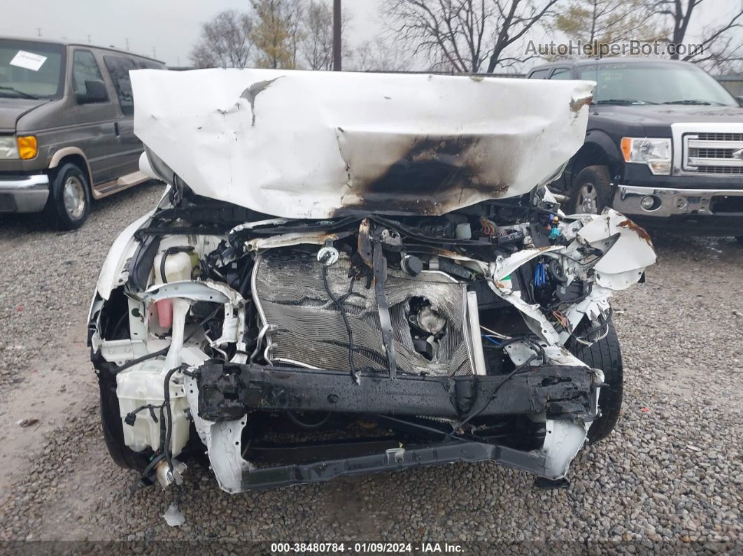 2011 Toyota Camry Se White vin: 4T1BF3EK3BU750339