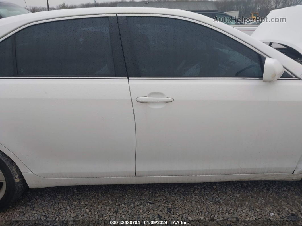 2011 Toyota Camry Se White vin: 4T1BF3EK3BU750339