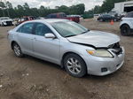 2011 Toyota Camry Base Silver vin: 4T1BF3EK3BU763060