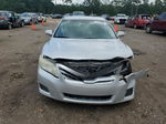 2011 Toyota Camry Base Silver vin: 4T1BF3EK3BU763060