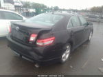 2011 Toyota Camry Se Black vin: 4T1BF3EK3BU766203