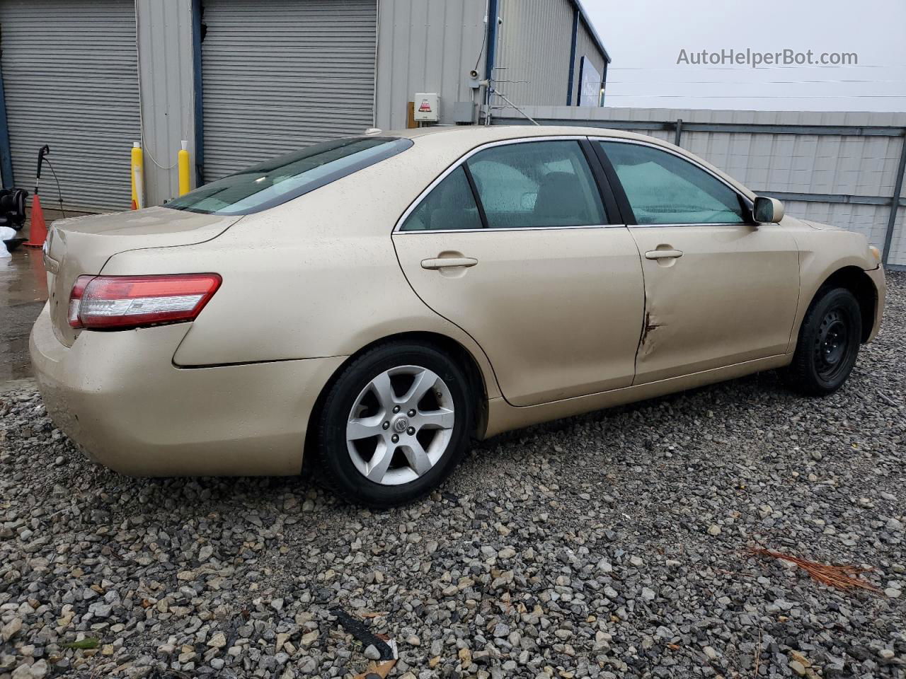 2011 Toyota Camry Base Gold vin: 4T1BF3EK4BU119812