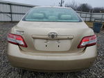 2011 Toyota Camry Base Gold vin: 4T1BF3EK4BU119812