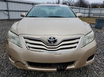 2011 Toyota Camry Base Gold vin: 4T1BF3EK4BU119812