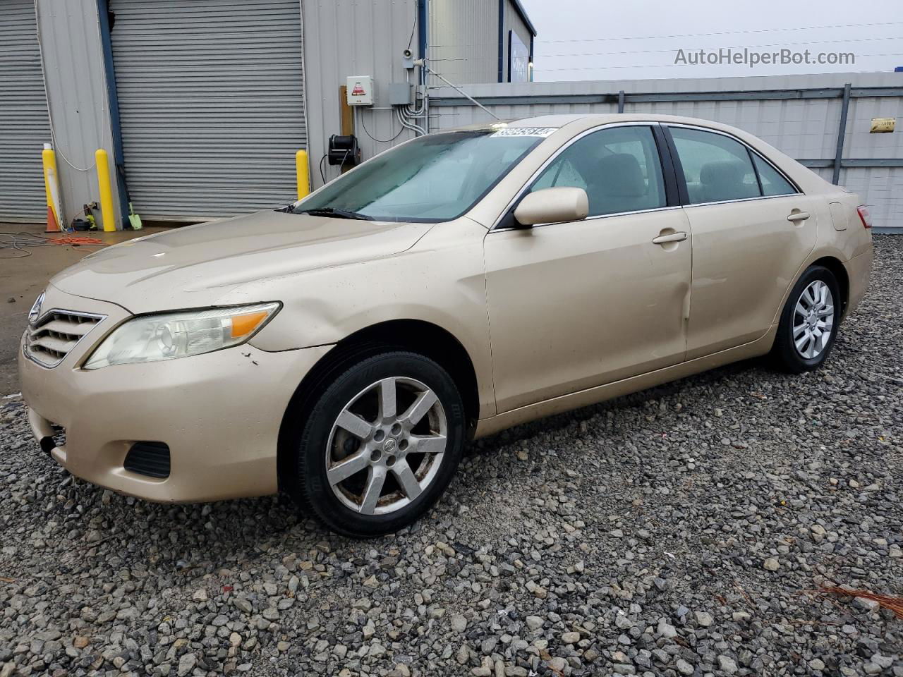 2011 Toyota Camry Base Gold vin: 4T1BF3EK4BU119812